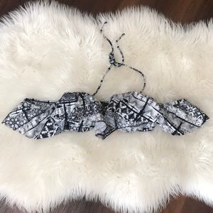 NWT Gorgeous Bebe Swim Top